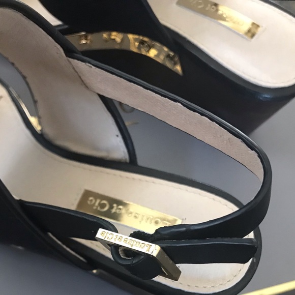 Platform buckle sandal Louise et Cie - Picture 6 of 7